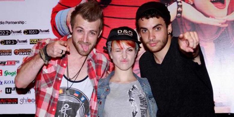 Konser Paramore di Jakarta Dibatalkan